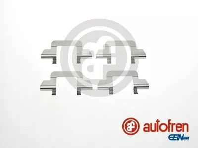 Accessoirekit, schijfremblokken AUTOFREN SEINSA D42819A)