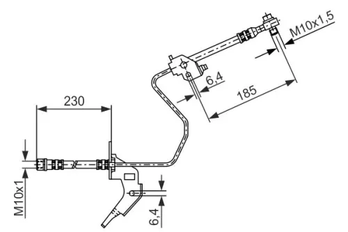 Remslang BOSCH 1 987 476 199)