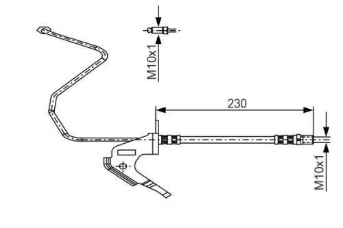 Remslang BOSCH 1 987 481 161)
