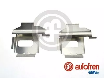 Accessoirekit, schijfremblokken AUTOFREN SEINSA D42611A)