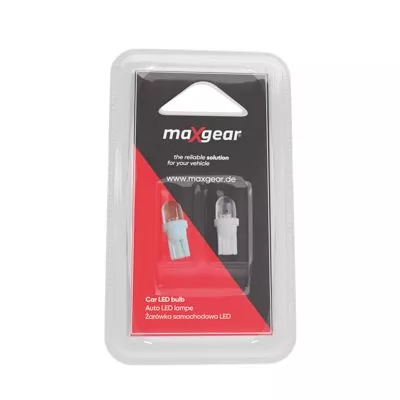 Bulb, auxiliary stop light MAXGEAR 78-0161SET)