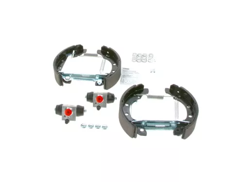 Remblokkenset BOSCH 0 204 114 690)