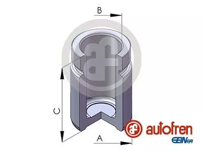 Zuiger, remklauw AUTOFREN SEINSA D025562)
