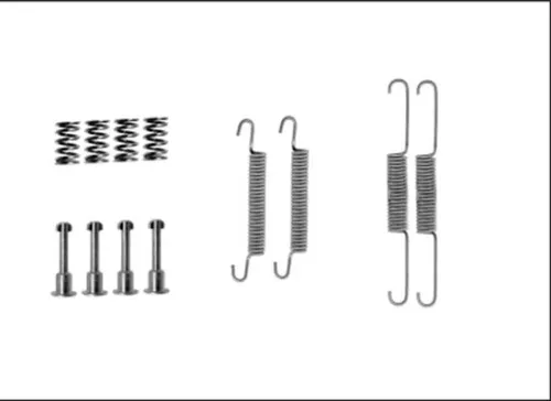 Accessoirekit, parkeerremblokken TEXTAR 97043600)