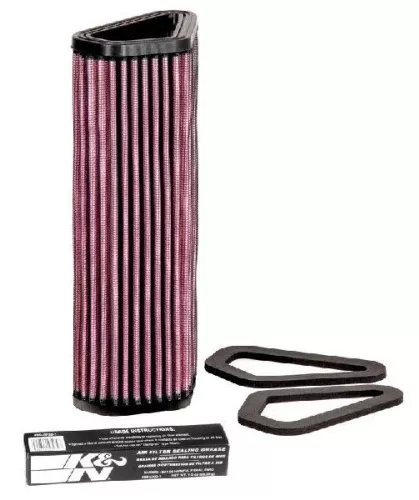 Luchtfilter K&N FILTERS DU-1007)