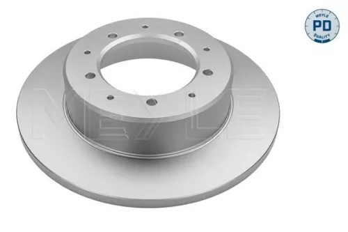 Remschijf MEYLE 45-15 523 0003/PD)
