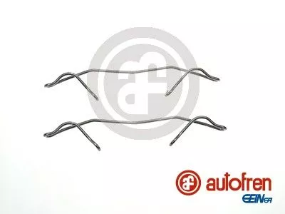 Accessoirekit, schijfremblokken AUTOFREN SEINSA D42341A)