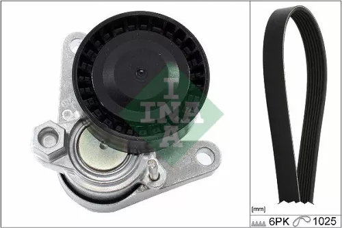 V-geribbelde riemset Schaeffler INA 529 0167 10)