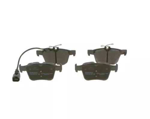 Remblokkenset, schijfrem BOSCH 0 986 494 835)
