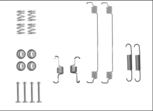 Accessoirekit, remschoenen TEXTAR 97041600)