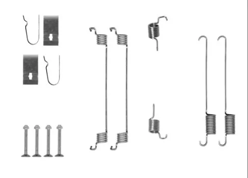 Accessoirekit, remschoenen TEXTAR 97041200)