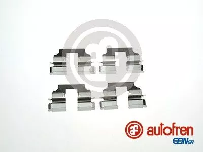 Accessoirekit, schijfremblokken AUTOFREN SEINSA D42876A)
