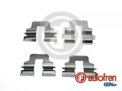 Accessoirekit, schijfremblokken AUTOFREN SEINSA D42864A)