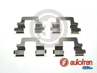Accessoirekit, schijfremblokken AUTOFREN SEINSA D42857A)