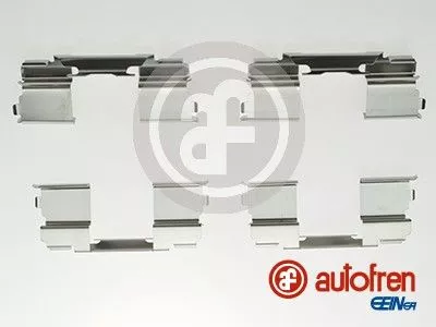 Accessoirekit, schijfremblokken AUTOFREN SEINSA D42467A)