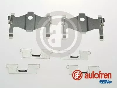 Accessoirekit, schijfremblokken AUTOFREN SEINSA D42636A)