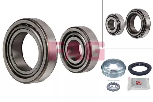 Wheel Bearing Kit Schaeffler FAG 713 6102 40)