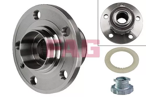 Wheel Bearing Kit Schaeffler FAG 713 6104 70)