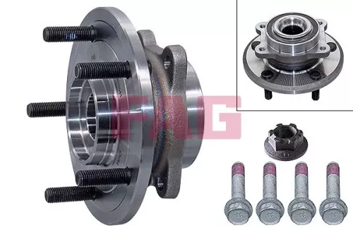 Wheel Bearing Kit Schaeffler FAG 713 6909 70)