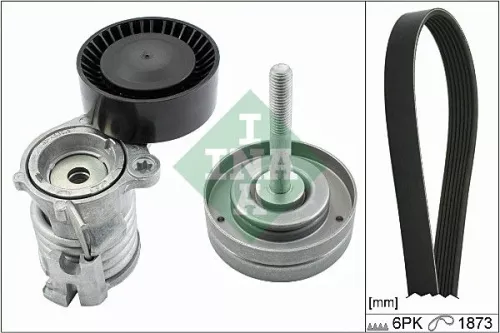 V-ribbed Belt Set Schaeffler INA 529 0090 10)