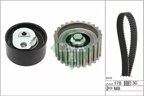 Timing Belt Kit Schaeffler INA 530 0232 10)