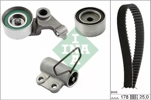 Timing Belt Kit Schaeffler INA 530 0543 10)