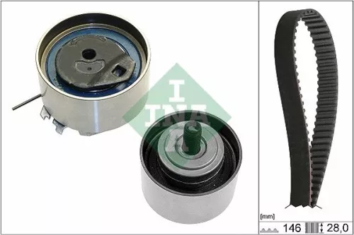Distributieriemset Schaeffler INA 530 0641 10)