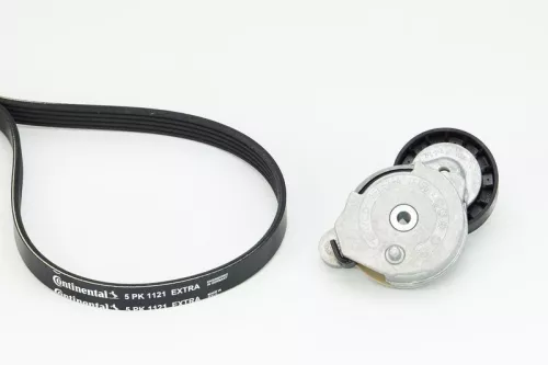 V-geribbelde riemset CONTINENTAL CTAM 5PK1121 EXTRA K1)
