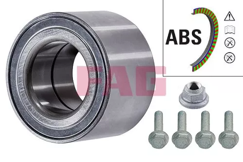 Wiellagerset Schaeffler FAG 713 6123 10)