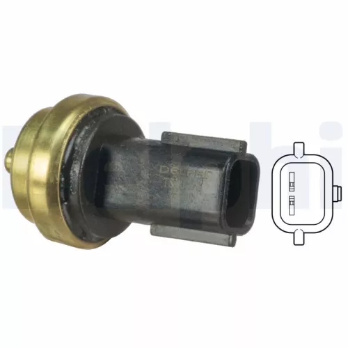 Sensor, coolant temperature DELPHI TS10458)