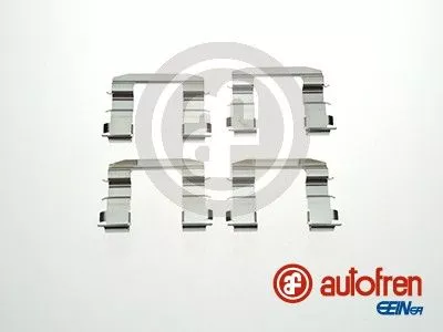 Accessoirekit, schijfremblokken AUTOFREN SEINSA D42868A)