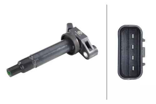 Bobine HELLA 5DA 358 057-211)