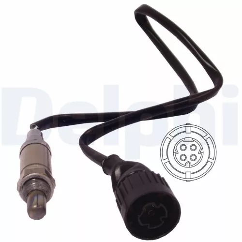 Oxygen Sensor DELPHI ES10984-12B1)