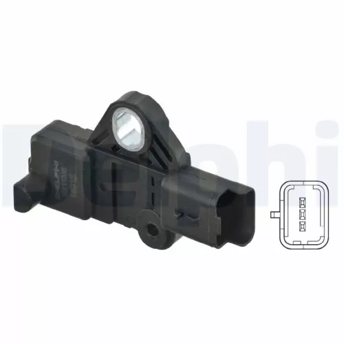Sensor, crankshaft pulse DELPHI SS11086)