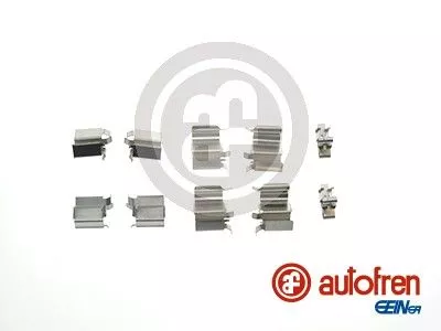 Accessoirekit, schijfremblokken AUTOFREN SEINSA D42545A)