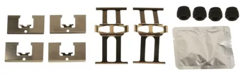Accessoirekit, schijfremblokken TRW PFK694)