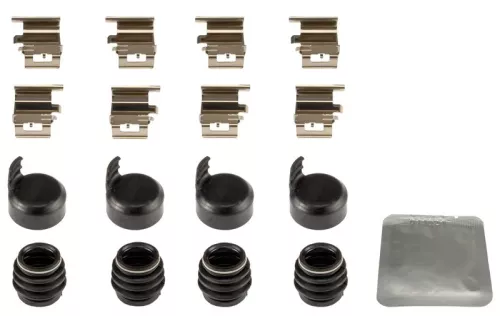 Accessoirekit, schijfremblokken TRW PFK763)