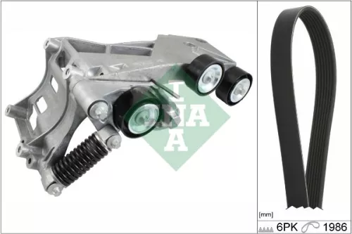 V-geribbelde riemset Schaeffler INA 529 0233 10)