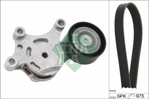 V-ribbed Belt Set Schaeffler INA 529 0261 10)
