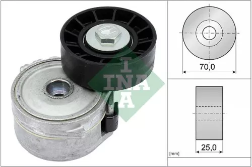 Riemspanner, V-geribbelde riem Schaeffler INA 534 0334 10)