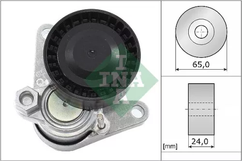 Riemspanner, V-geribbelde riem Schaeffler INA 534 0552 10)