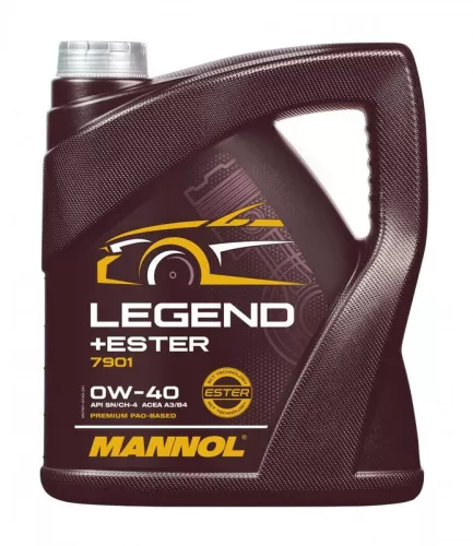 Motorolie SCT - MANNOL MN7901)