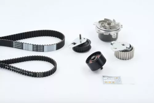 Water Pump & Timing Belt Kit CONTINENTAL CTAM CT877WP4PRO)