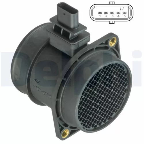 Luchtmassastroomsensor DELPHI AF10391-12B1)