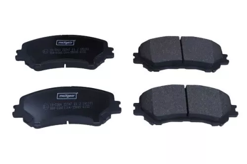 Remblokkenset, schijfrem MAXGEAR 19-3364)