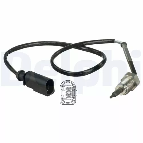 Sensor, uitlaatgastemperatuur DELPHI TS30084)