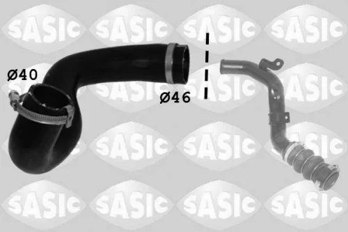 Laadluchtslang SASIC 3356035)