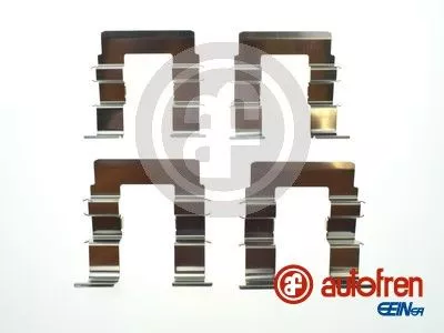 Accessoirekit, schijfremblokken AUTOFREN SEINSA D42940A)