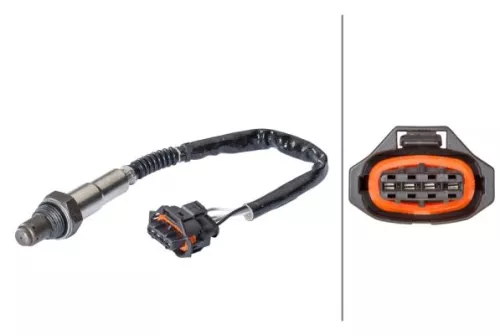 Oxygen Sensor HELLA 6PA 358 103-071)