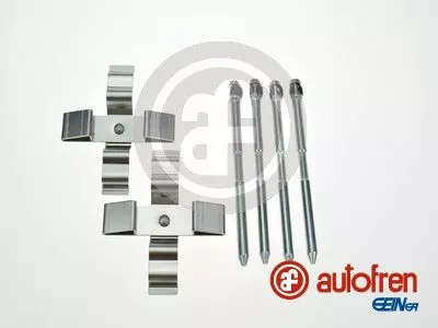 Accessoirekit, schijfremblokken AUTOFREN SEINSA D42984A)